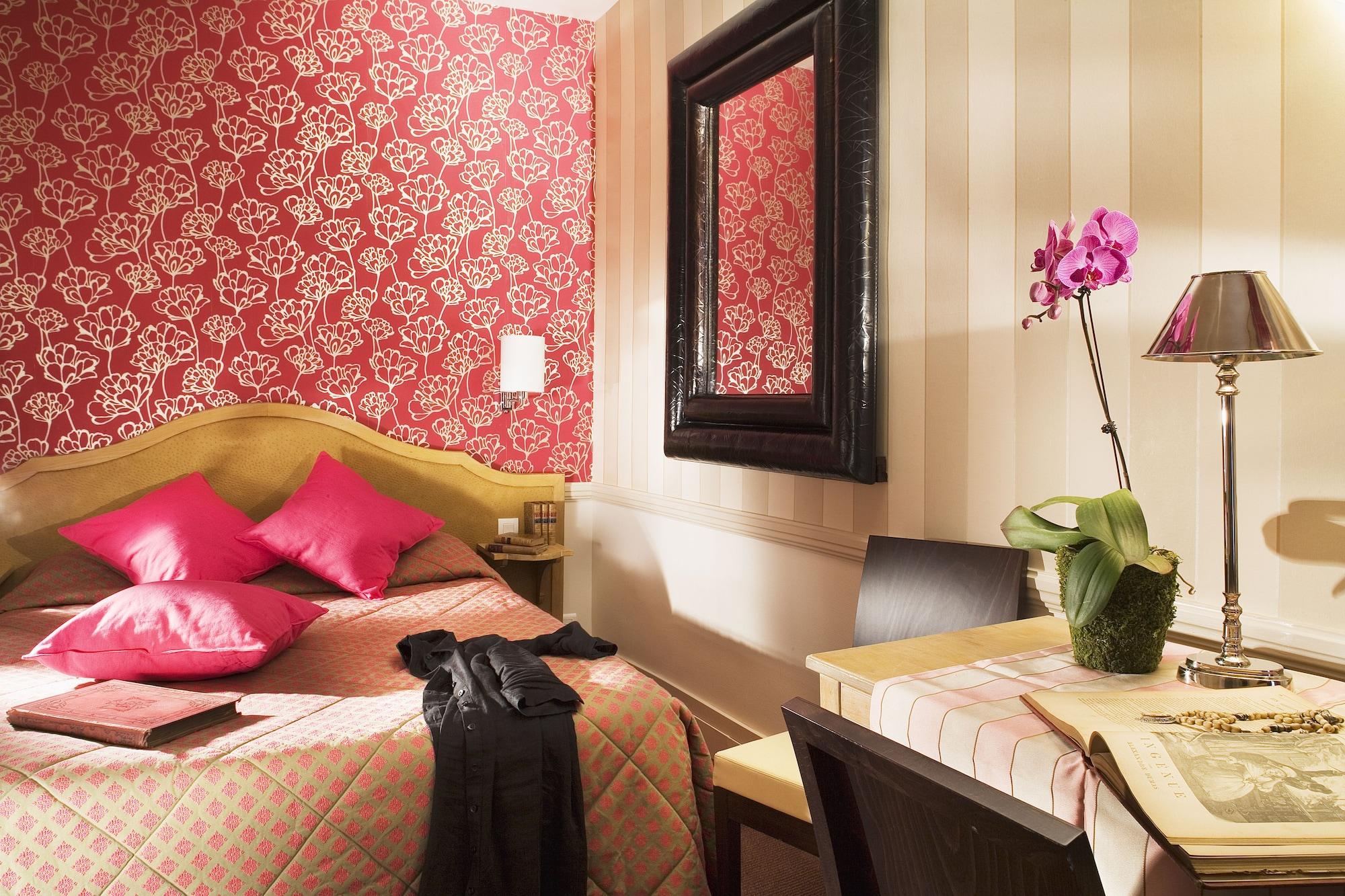 Hotel D'Albion Paris Exterior foto