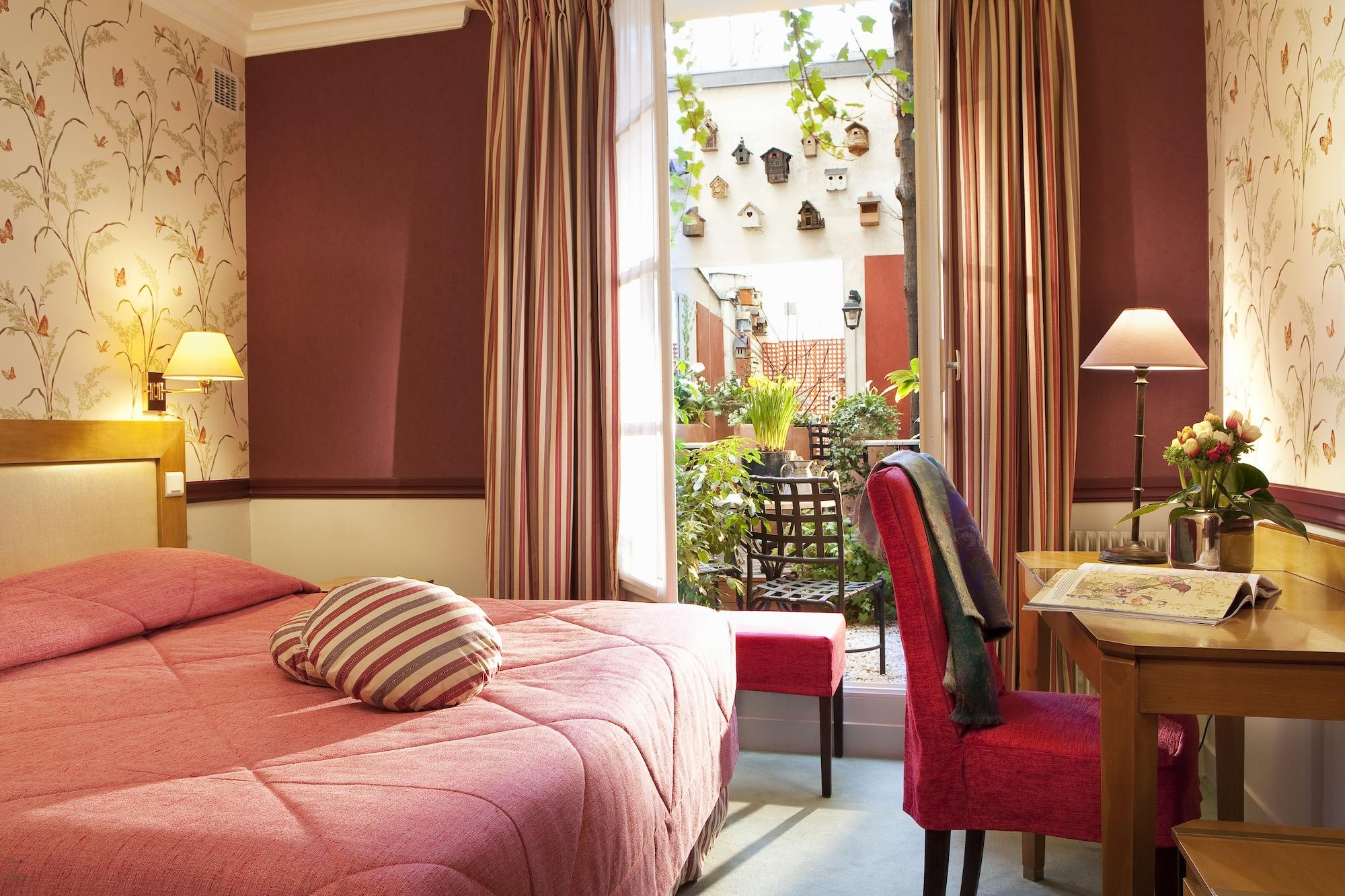 Hotel D'Albion Paris Exterior foto