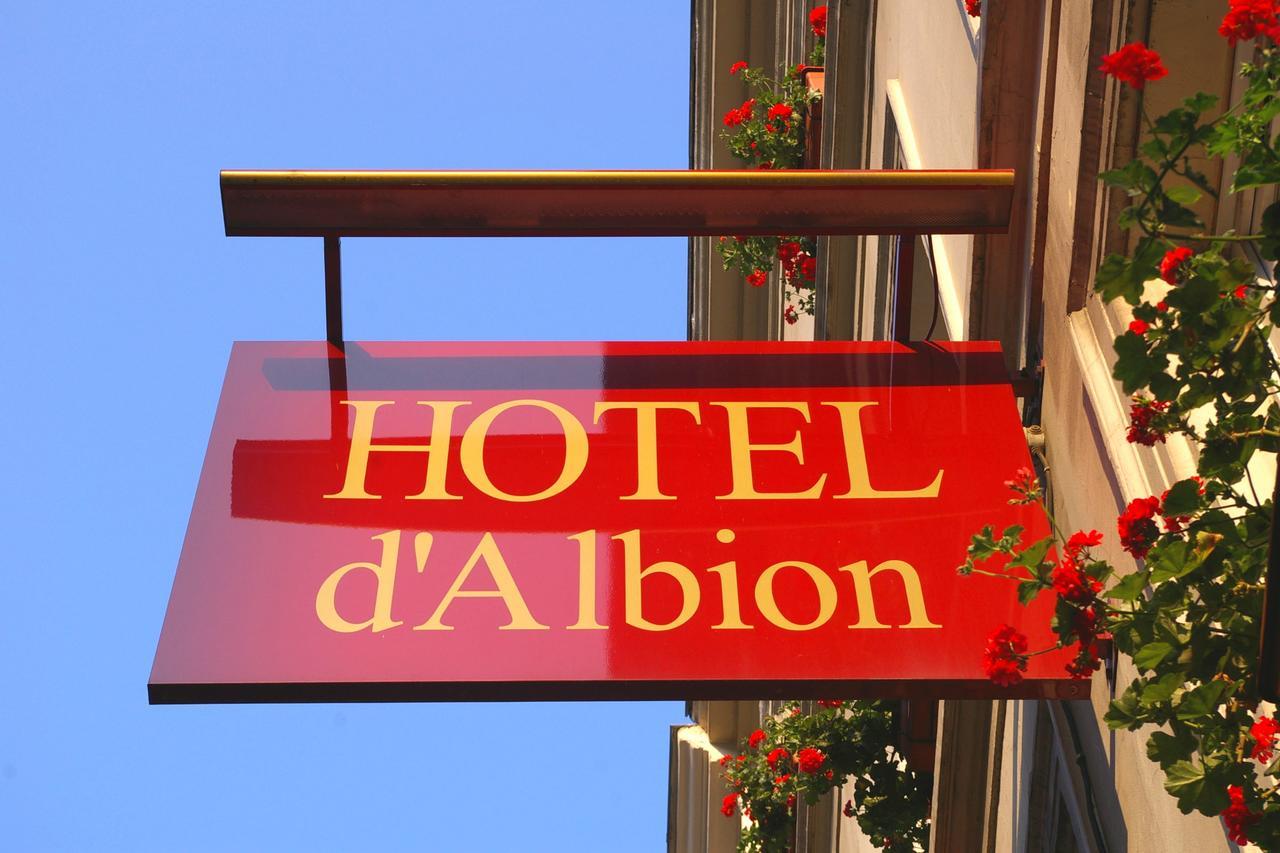Hotel D'Albion Paris Exterior foto